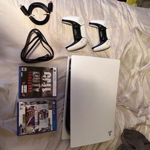 Playstation 5 Disc version